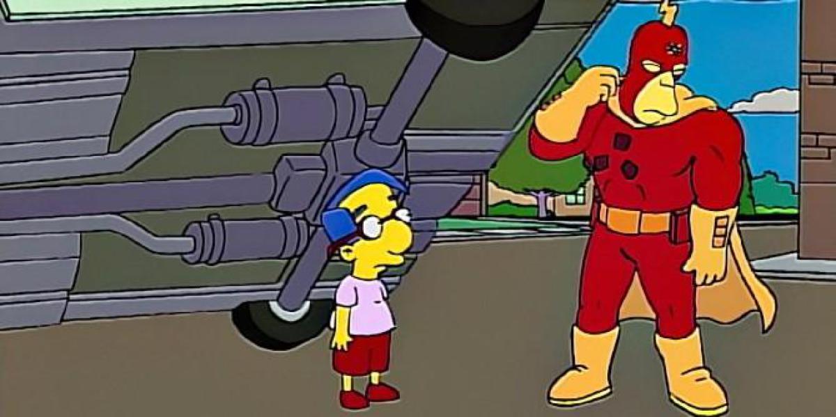 Os Simpsons tiraram sarro do cinema de super-heróis antes de qualquer outra pessoa