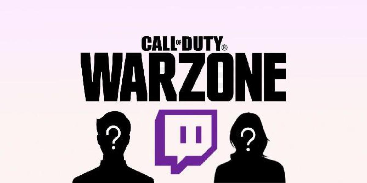 Os streamers do Twitch a serem observados em Call of Duty: Warzone