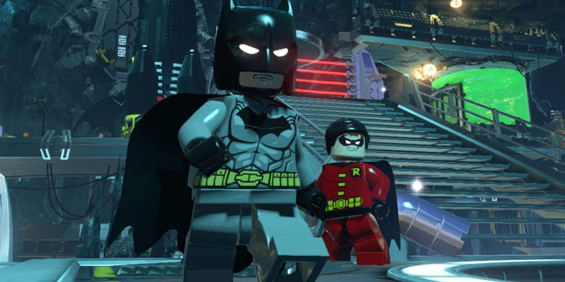 Os super-heróis da Lego DC devem sair muito antes de um Lego Batman 4