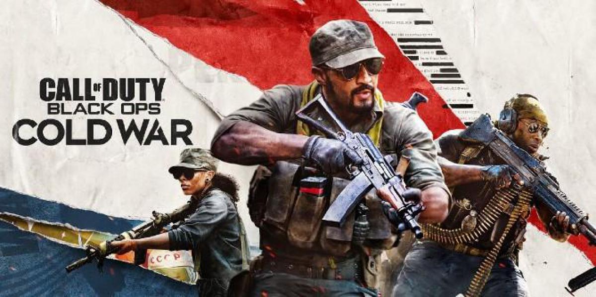 Os trapaceiros da Guerra Fria de Call of Duty: Black Ops agora estão aparecendo em círculos competitivos