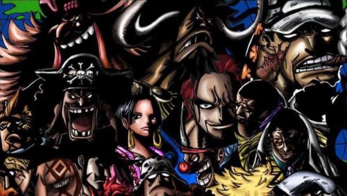 Os Três Grandes Poderes de One Piece: Descubra quem domina os mares!