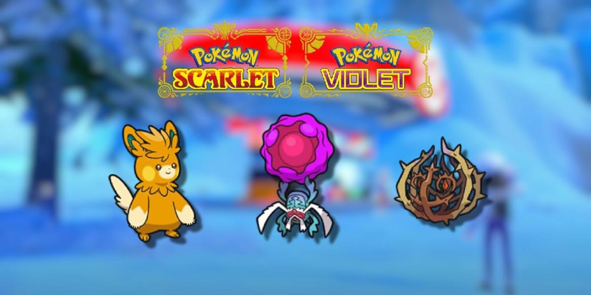 Os truques de Pokemon Scarlet e Violet para evoluir Pokemon andando são geniais
