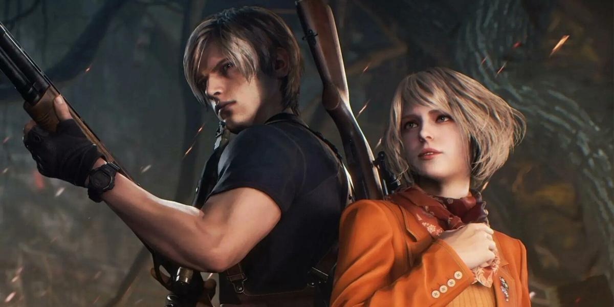 Os veteranos de Resident Evil 4 não precisam se preocupar com o remake de Leon ser muito sério
