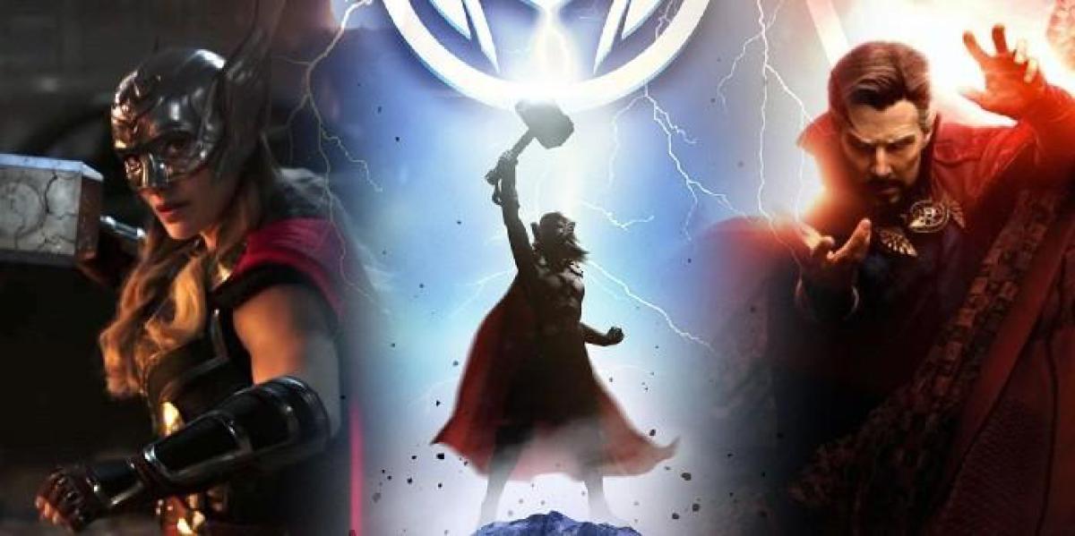 Os Vingadores da Marvel deveriam estar ligados ao Doutor Estranho no Multiverso da Loucura em vez de Thor: Amor e Trovão