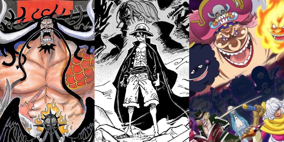 Os Yonko mais poderosos de One Piece: Ranking completo!