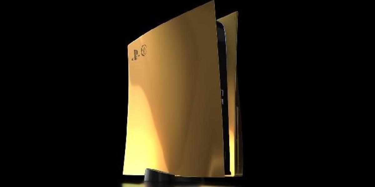 Ouro 24k PS5 pré-encomendas disponível a partir quinta-feira para Insane Preço