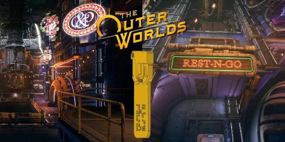 Outer Worlds: onde encontrar todos os cartões-chave Rest-N-Go