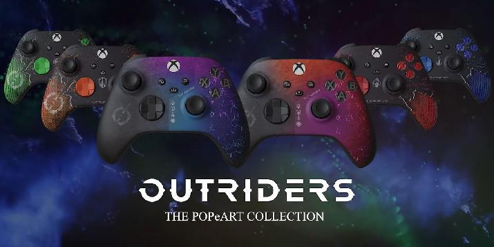Outriders está recebendo uma incrível coleção de controles personalizados do Xbox Series X