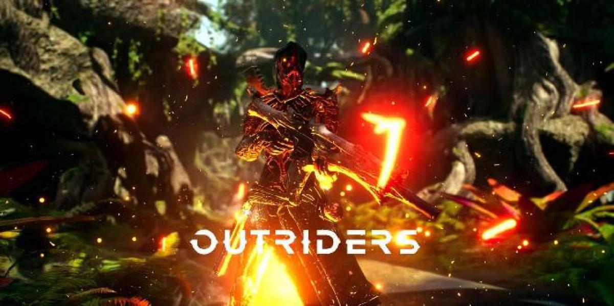 Outriders mostra a classe Ultimate Fire Witch Pyromancer
