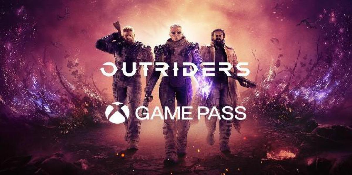 Outriders tem vendas fortes no Xbox apesar de ser gratuito no Game Pass