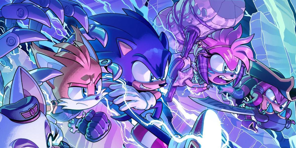 Outro personagem do Sonic Prime está sendo adicionado ao Sonic Forces: Speed ​​Battle