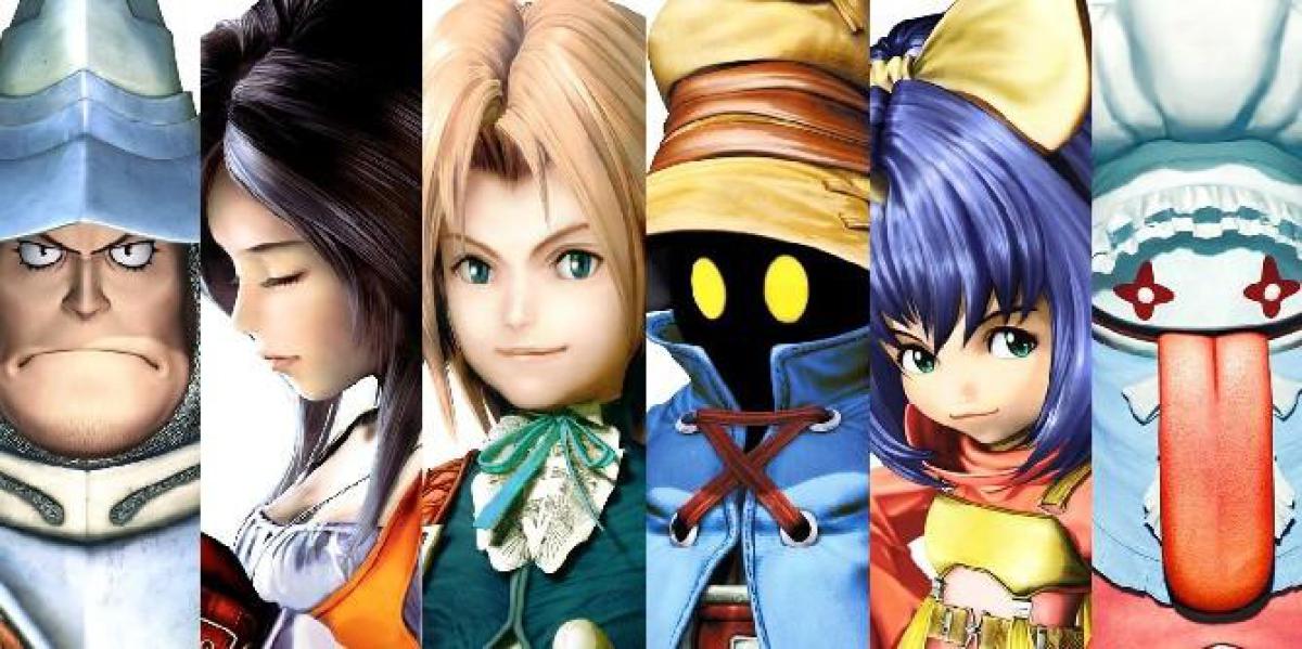 Outros jogos de Final Fantasy que merecem adaptações de anime