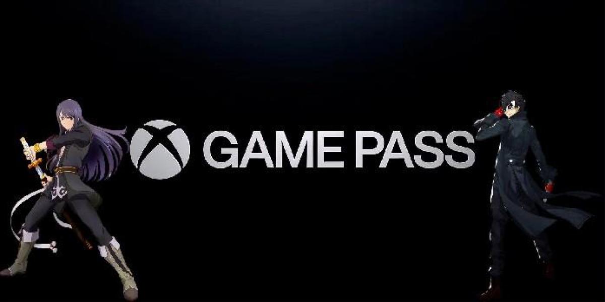 Outros JRPGs que devem seguir Persona 5 Royal para Xbox Game Pass