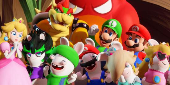 Outros personagens Mario deve ter crossovers no estilo Mario + Rabbids com