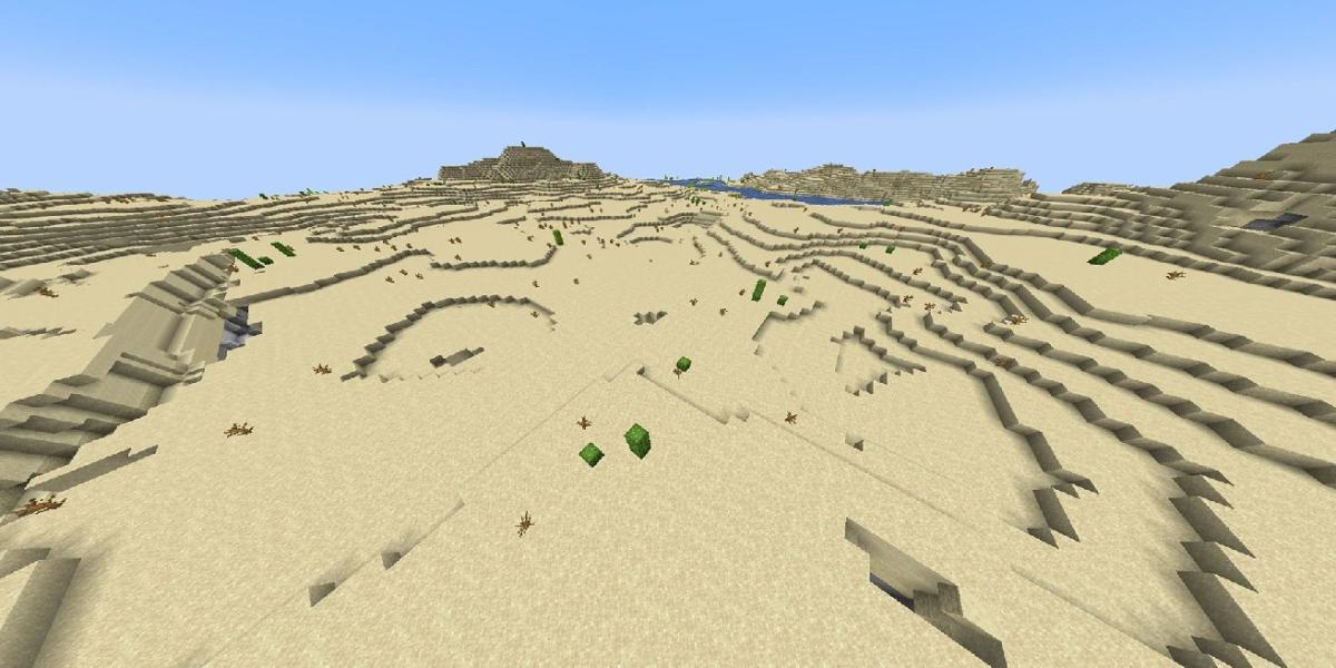 Outros recursos Minecraft 1.20 pode adicionar ao bioma do deserto
