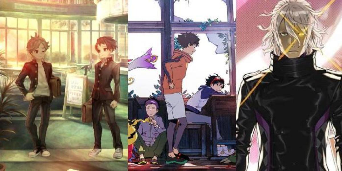 Outros romances visuais para jogar no Nintendo Switch se você gostou de Digimon Survive