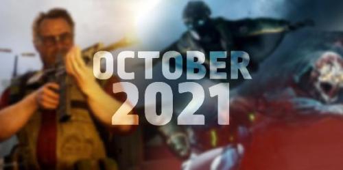 Outubro de 2021 será enorme para videogames