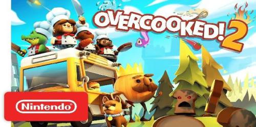 Overcooked 2 em breve estará gratuito no Switch por tempo limitado