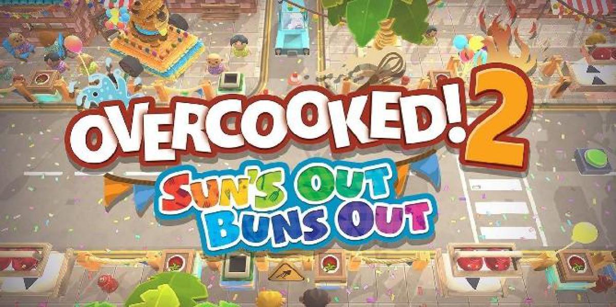 Overcooked 2: Sun s Out Buns Out DLC revelado
