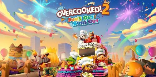 Overcooked 2 Suns Out, Buns Out DLC ganha data de lançamento do console