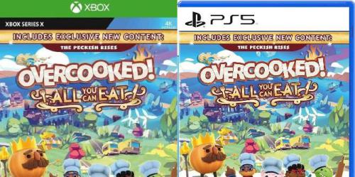 Overcooked: All You Can Eat Obtendo Lançamento Físico para PS5 e Xbox Series X