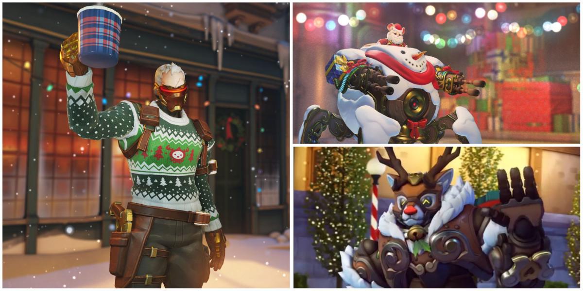 Overwatch 2: 12 melhores skins festivas para o Natal