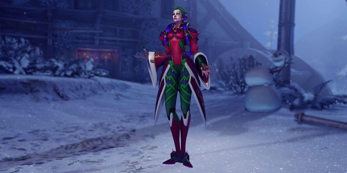 Overwatch 2: 12 melhores skins festivas para o Natal