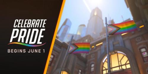 Overwatch 2 celebra o Mês do Orgulho em grande estilo! 🌈