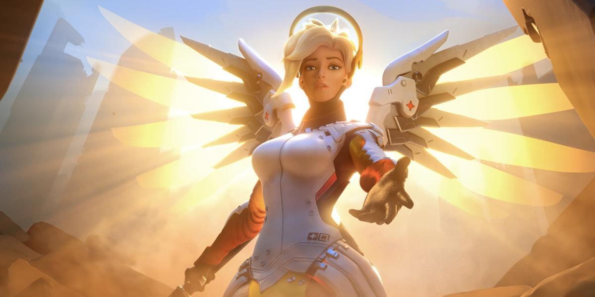 Overwatch 2 Destaques do clipe que salva o jogo Mercy Revive