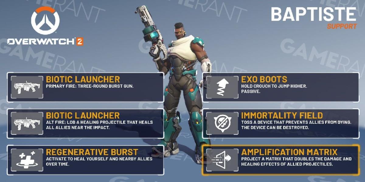 Overwatch 2: Guia Baptiste (dicas, habilidades e mais)