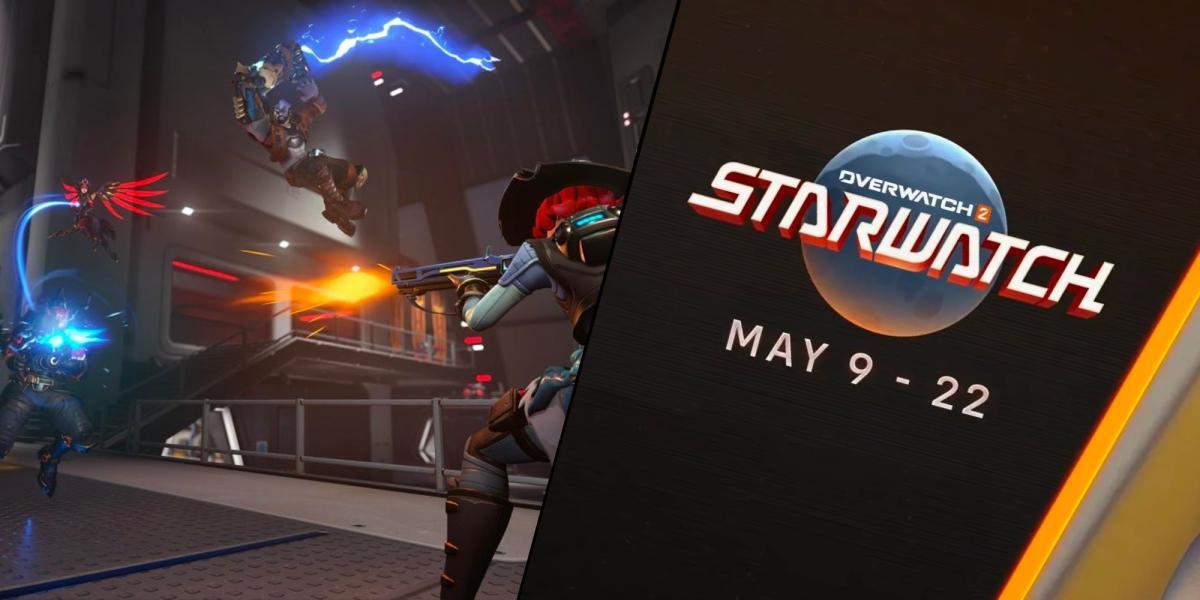 Gameplay e logotipo de Starwatch: Galactic Rescue