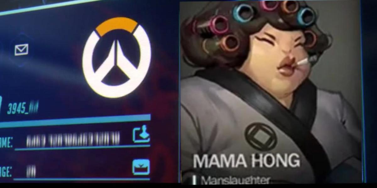 Overwatch 2 pode abraçar o meme e tornar Mama Hong jogável