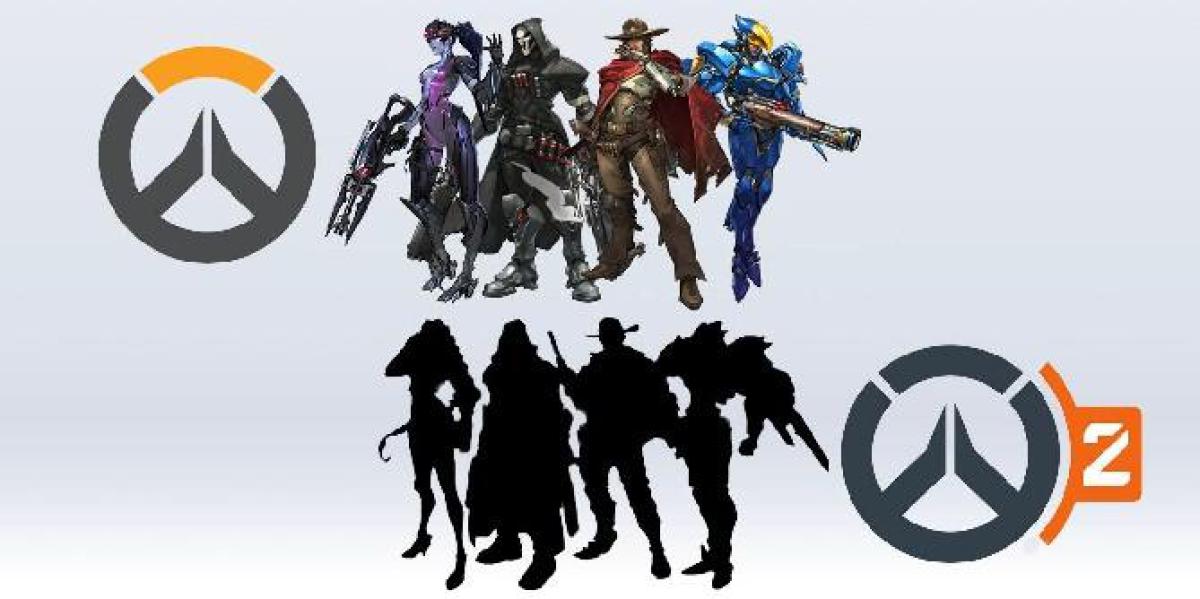 Overwatch 2 revela novos visuais para McCree, Pharah, Reaper e Widowmaker