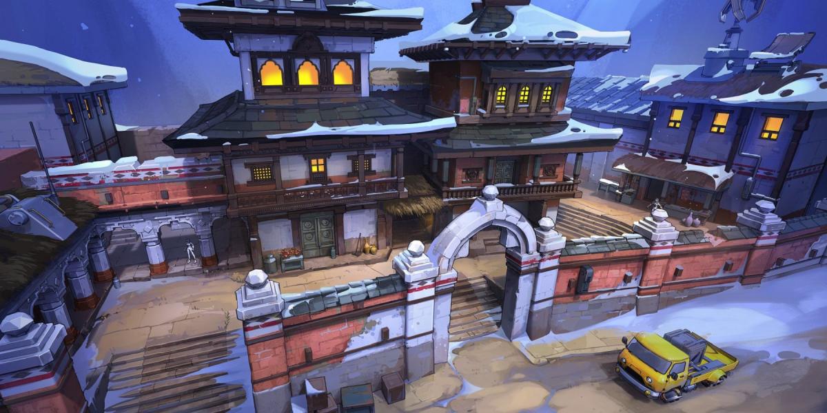 Overwatch 2 Shambali Monastery Map é uma ótima adição à programação