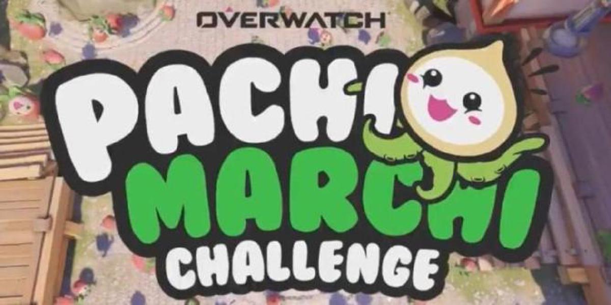 Overwatch anuncia o desafio PachiMarchi