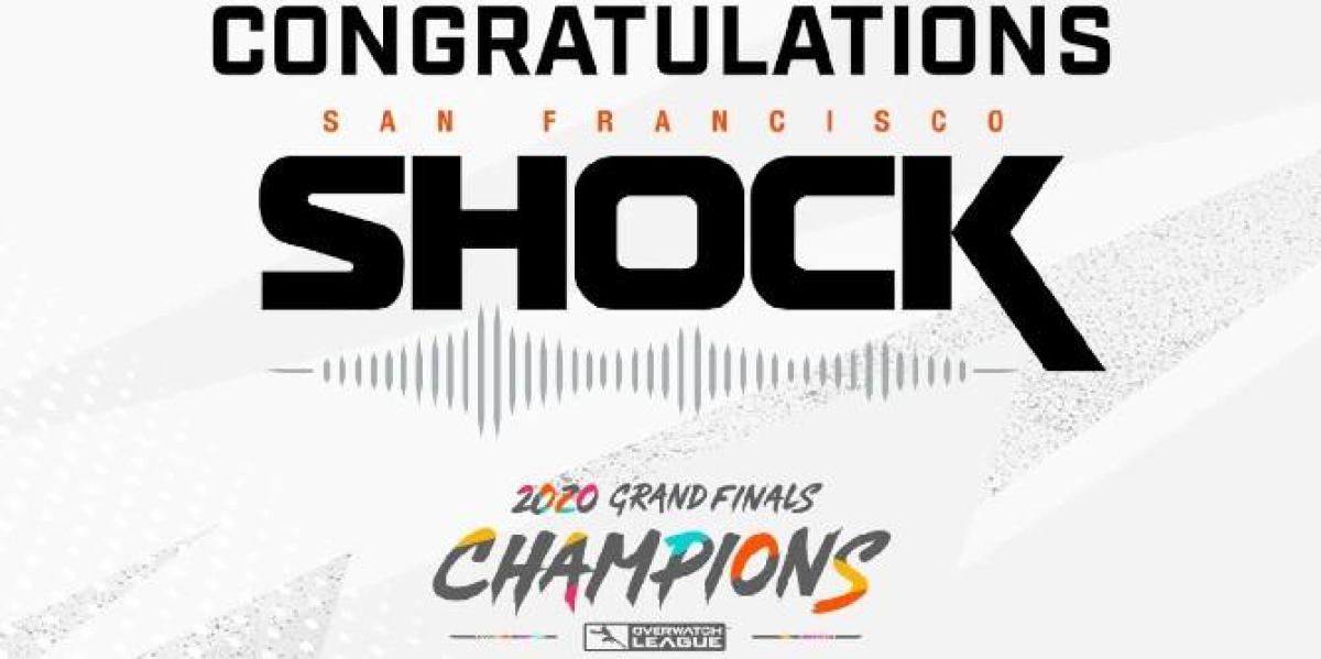 Overwatch League Championship vê San Francisco Shock conquistar a segunda vitória consecutiva