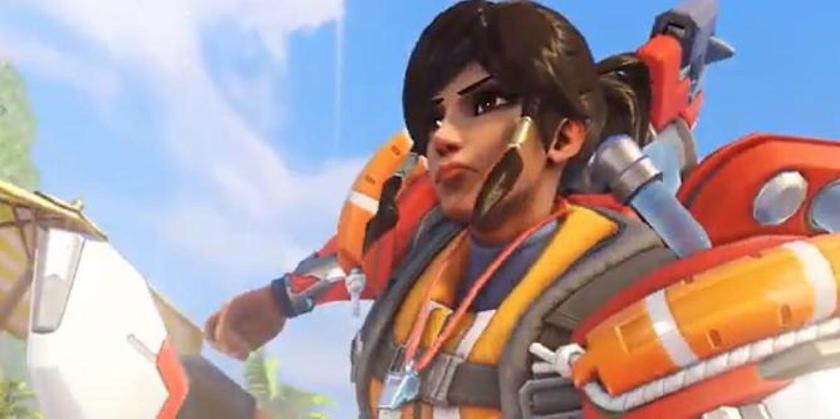 Overwatch revela nova skin lendária de salva-vidas Pharah