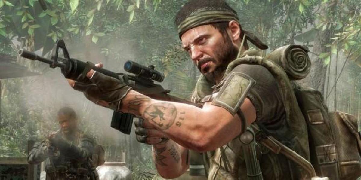 Ovo de Páscoa de Call of Duty: Warzone pode estar provocando Frank Woods