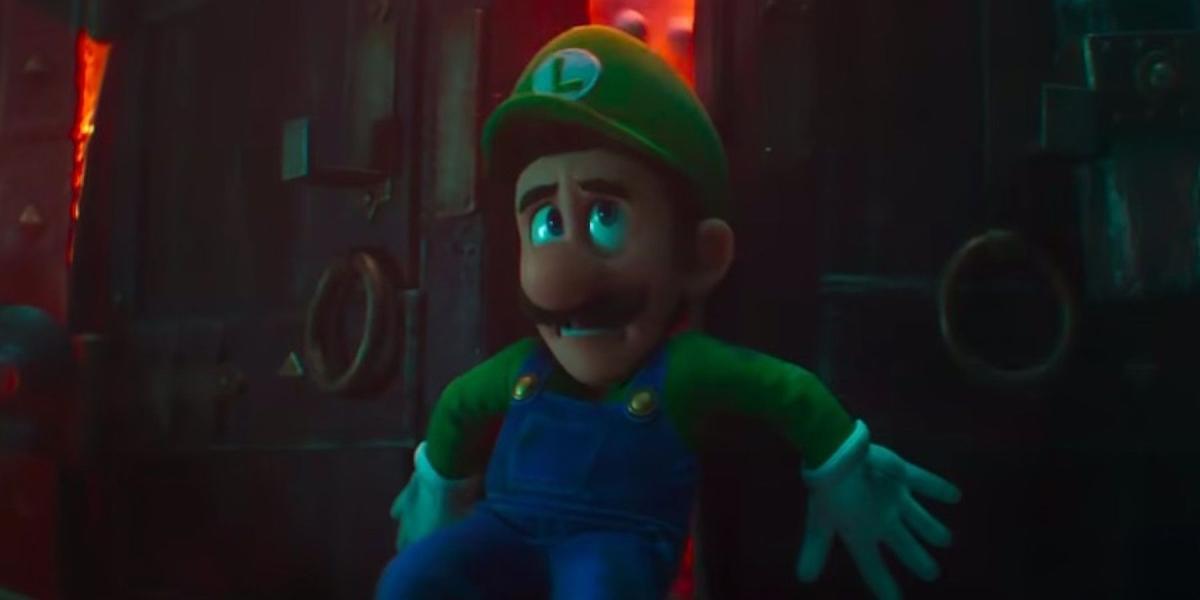 Filme Super Mario Bros Luigi Bowser
