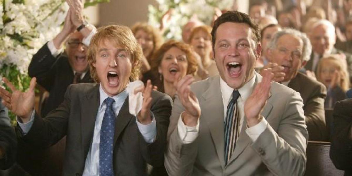 Owen Wilson explica por que uma sequência de Wedding Crashers está demorando