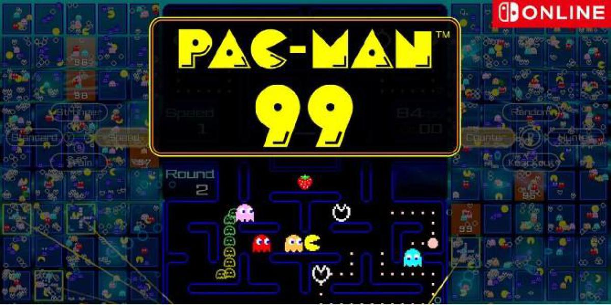 Pac-Man 99 Battle Royale está chegando ao Nintendo Switch