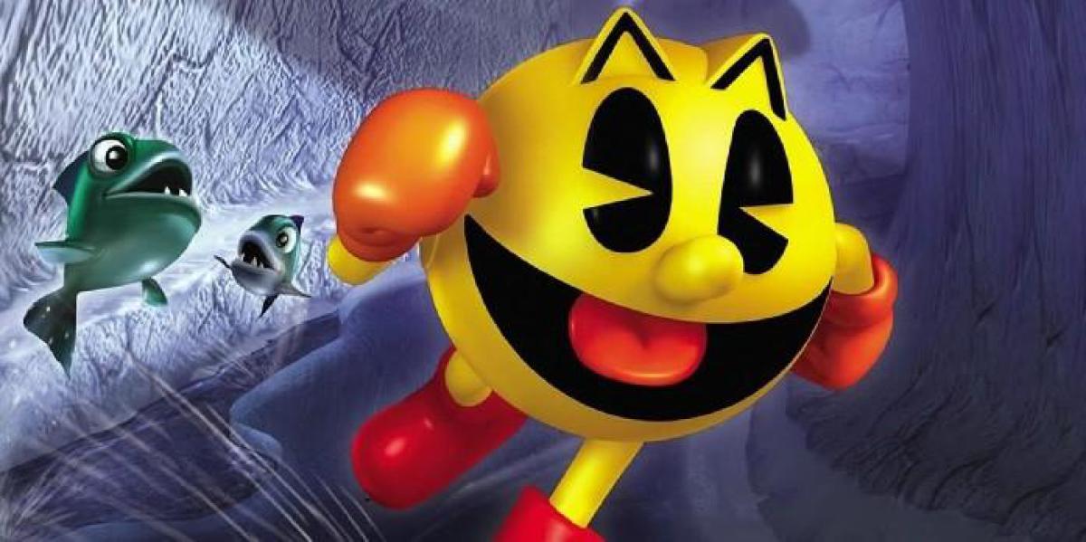 Pac-Man World deveria ter sua própria trilogia N-Sane