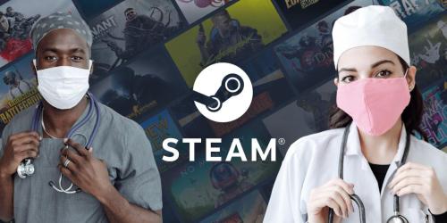 Paciente avisa que médico baixou o Steam em seu computador de trabalho