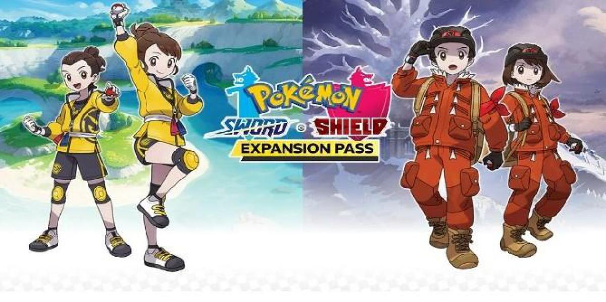 Pacote de DLC Pokemon Sword and Shield é caro
