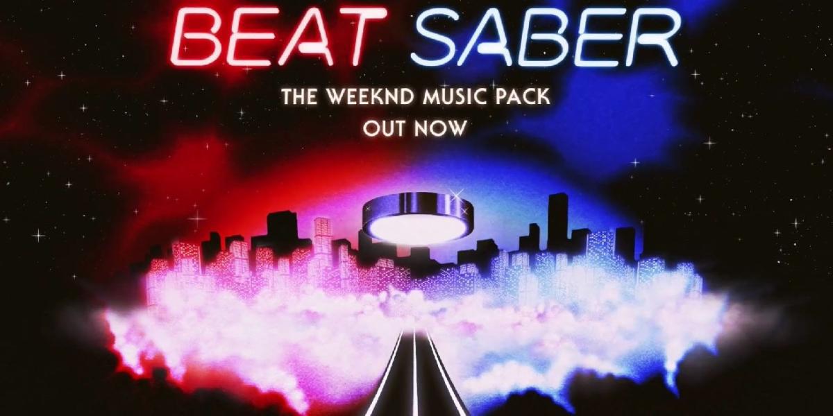 Pacote de fim de semana de lançamento do Beat Saber