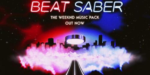 Pacote de fim de semana de lançamento do Beat Saber