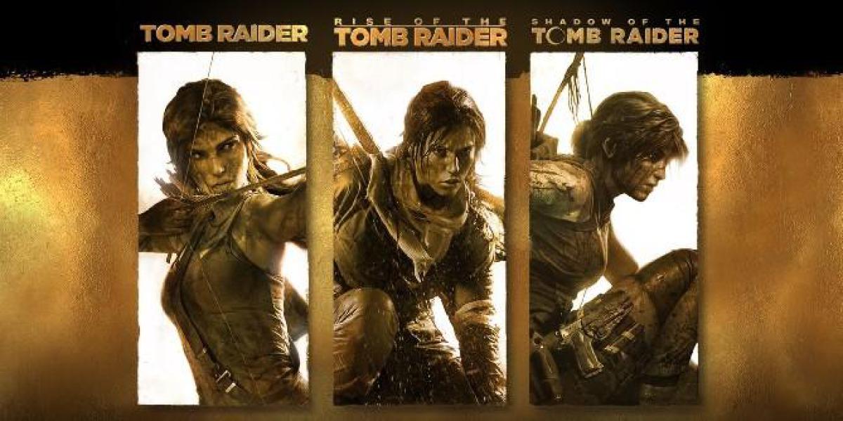 Pacote de trilogia de reinicialização de Tomb Raider é lançado mais cedo por preço barato