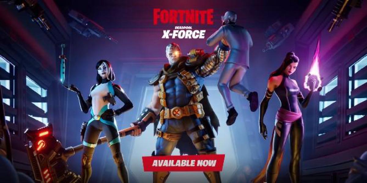 Pacote Fortnite X-Force já está disponível