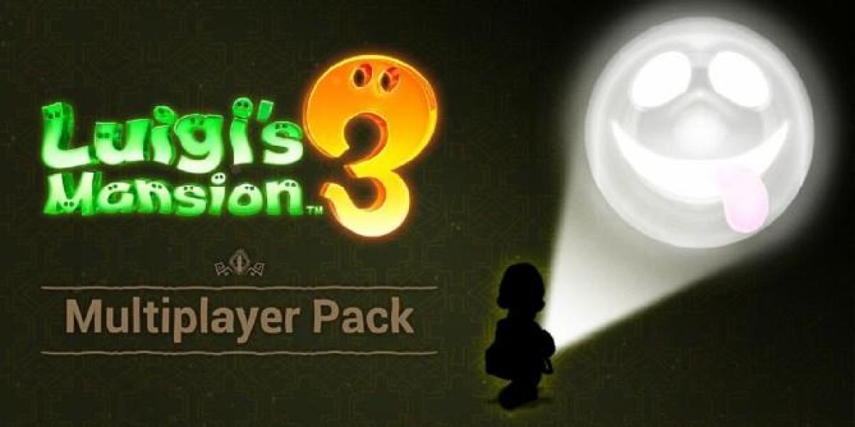 Pacote Multiplayer Luigi s Mansion 3: Revisão da Parte 1