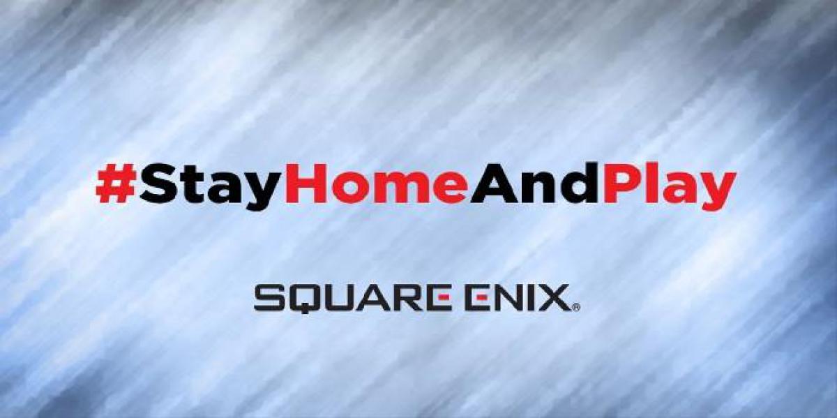 Pacote Steam Fique em casa e jogue da Square Enix inclui mais de 50 jogos